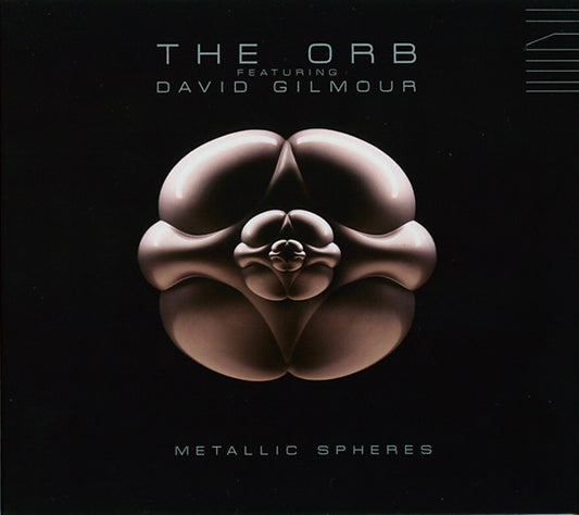ORB / DAVID GILMOUR - METALLIC SPHERES - CD