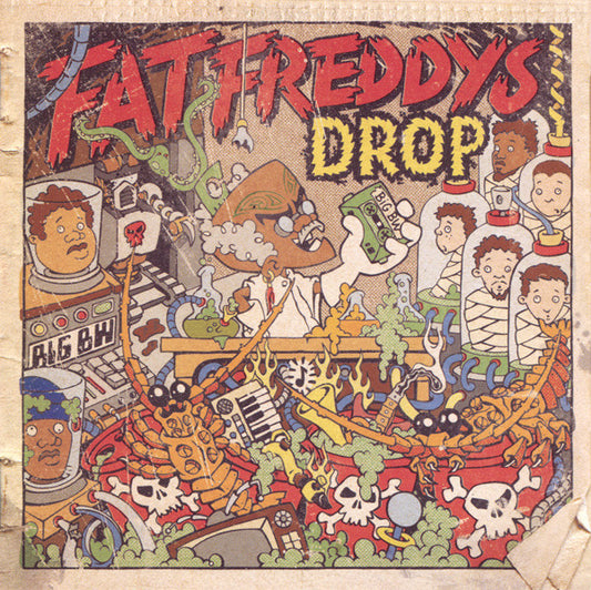 FAT FREDDY'S DROP - DR BOONDIGGA & THE BIG BW - CD