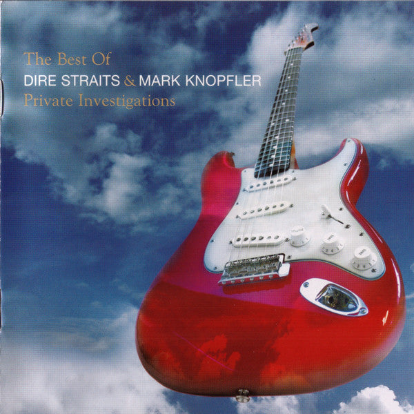 DIRE STRAITS / MARK KNOPFLER - PRIVATE INVESTIGATIONS : 2CD VERSION - CD