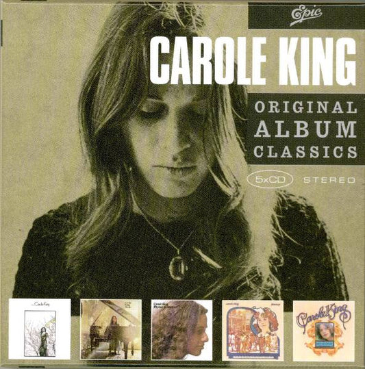 KING, CAROLE - ORIGINAL ALBUM CLASSICS VOL 1 : 5CD SET - CD