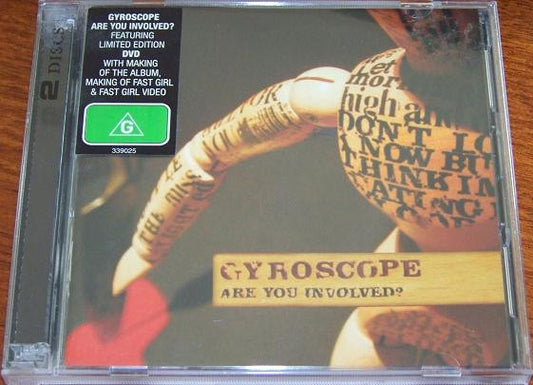 GYROSCOPE - ARE YOU INVOLVED BONUS DVD - CD