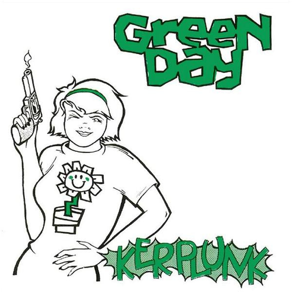 GREEN DAY - KERPLUNK : LP + 7" SINGLE - LP