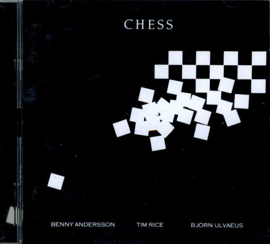 CHESS - ORIGINAL CAST (1984) : 2CD SET - CD