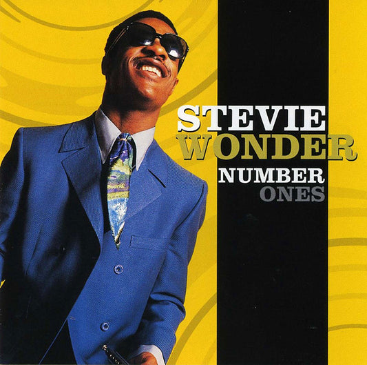 WONDER, STEVIE - NUMBER ONES : 20 TRACKS - CD