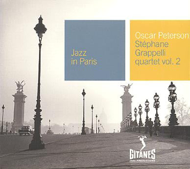 PETERSON, OSCAR - STEPHANE GRAPPELLI QUARTET VOL 2 - CD