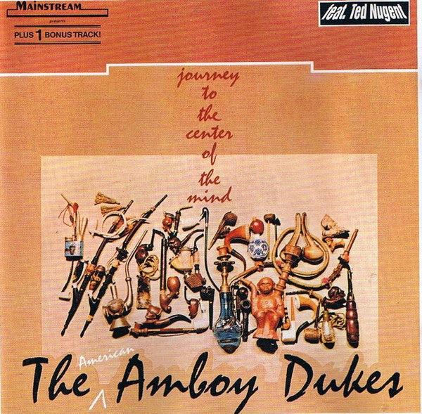 AMBOY DUKES - JOURNEY TO THE CENTER OF THE MIND + 1 - CD