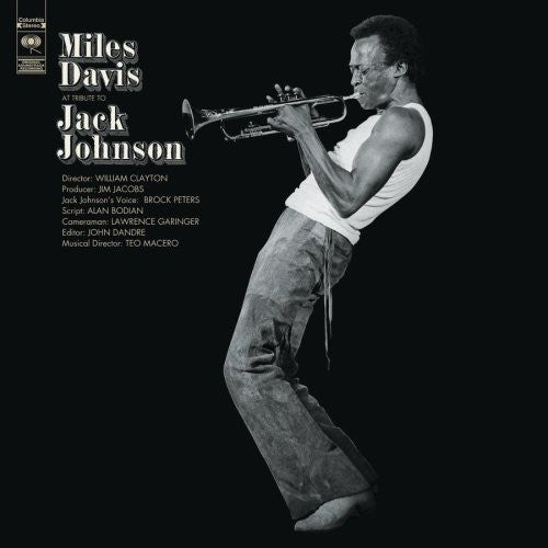 DAVIS, MILES - TRIBUTE TO JACK JOHNSON - CD