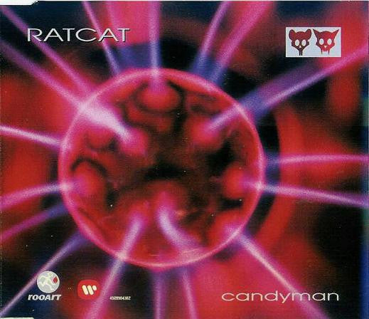RATCAT - CANDYMAN - CD5