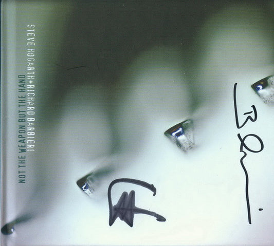 HOGARTH, STEVE / BARBIERI, RICHARD - NOT THE WEAPON BUT THE HAND - CD