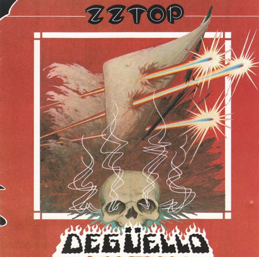 ZZ TOP - DEGUELLO - CD