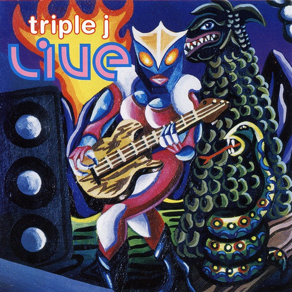 VARIOUS - TRIPLE J LIVE (2CD) - CD