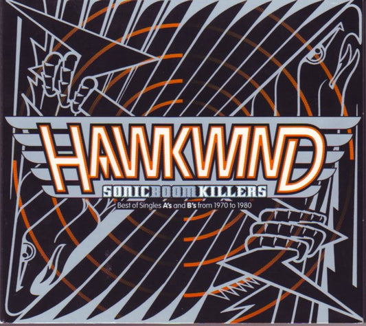 HAWKWIND - SONIC BOOM KILLERS - SINGLES - CD