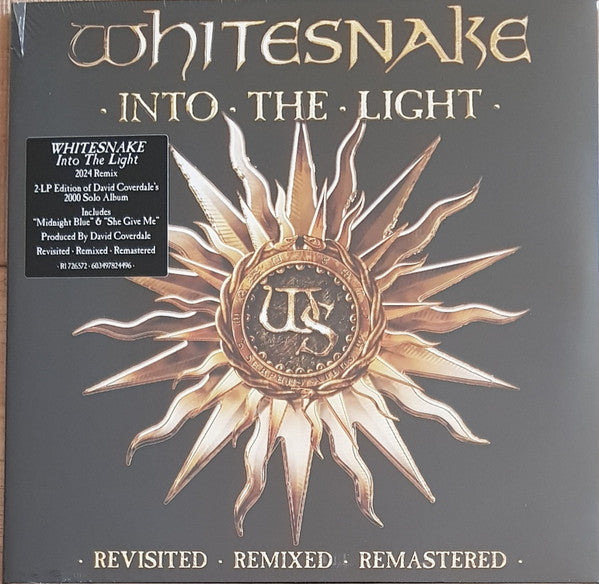 WHITESNAKE - INTO THE LIGHT : 2024 REMIX (2LP SET) - LP