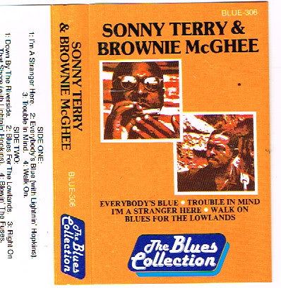 MCGHEE, BROWNIE & SONNY TERRY - BROWNIE & SONNY (CASSETTE) - CS
