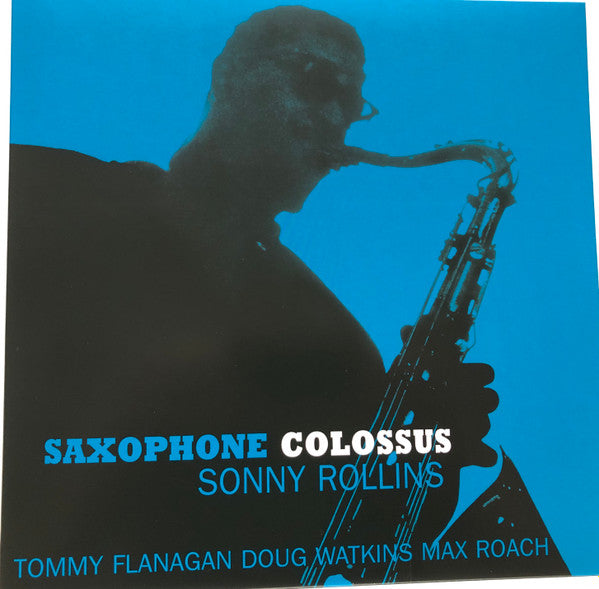 ROLLINS, SONNY - SAXOPHONE COLOSSUS : BLUE VINYL 180G - LP