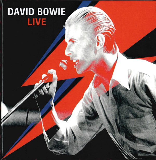 BOWIE, DAVID - LIVE : 10 CD SET - CD