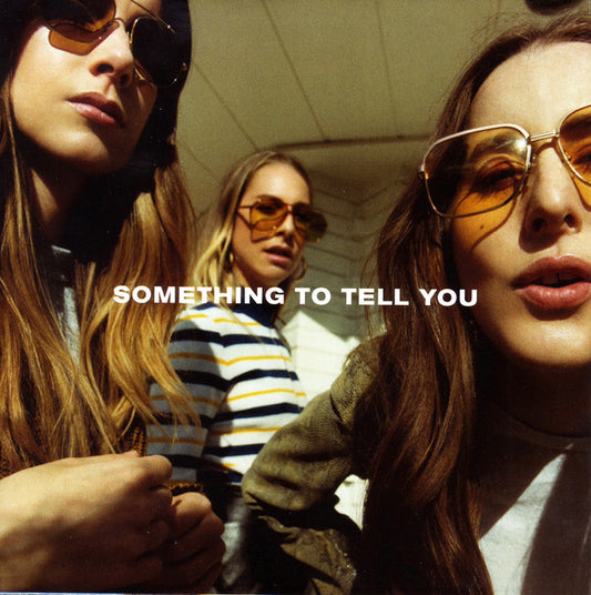 HAIM - SOMETHING TO TELL YOU : 2LP SET - LP
