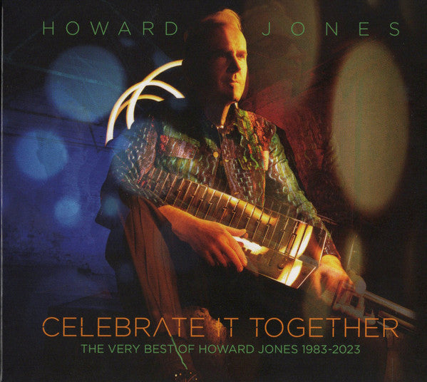 JONES, HOWARD - CELEBRATE IT TOGETHER:  VERY BEST OF... - CD