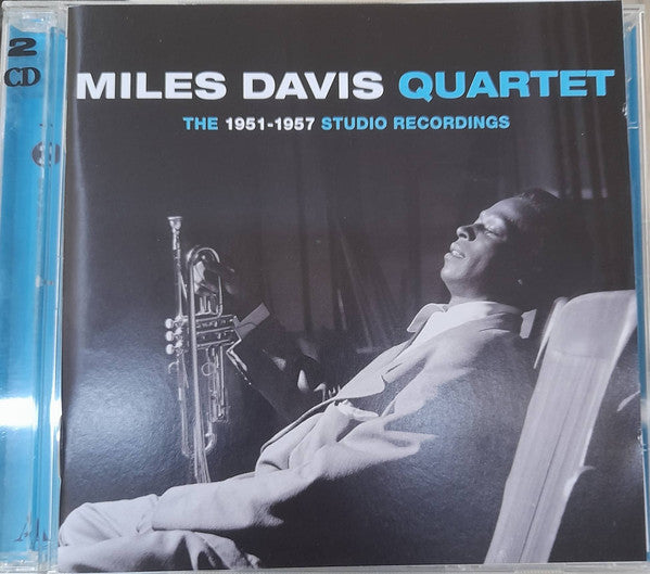 DAVIS, MILES QUARTET - 1951-1957 STUDIO RECORDINGS : 2CD SET - CD