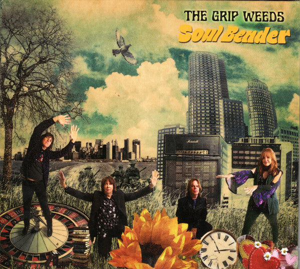 GRIP WEEDS - SOUL BENDER - CD