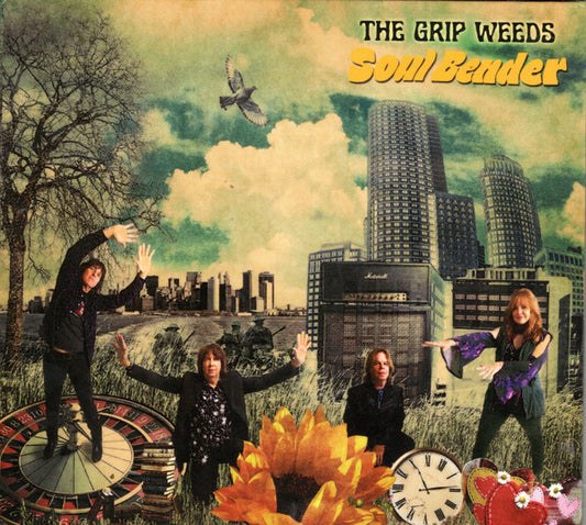 GRIP WEEDS - SOUL BENDER - CD