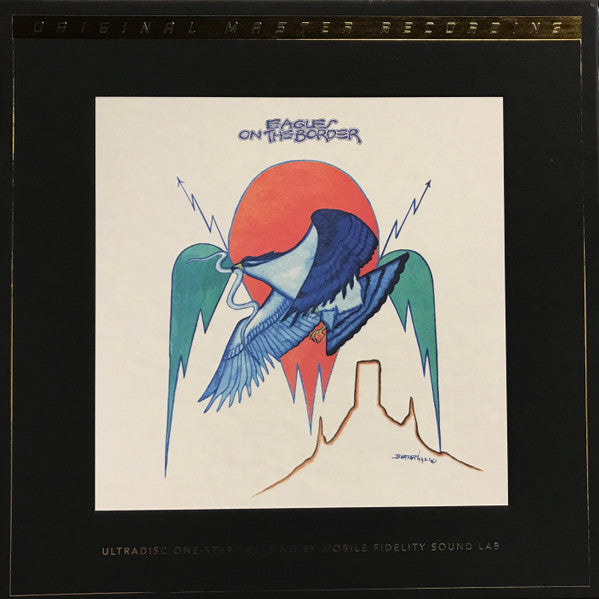 EAGLES - ON THE BORDER: ULTRADISC ONE-STEP - LP