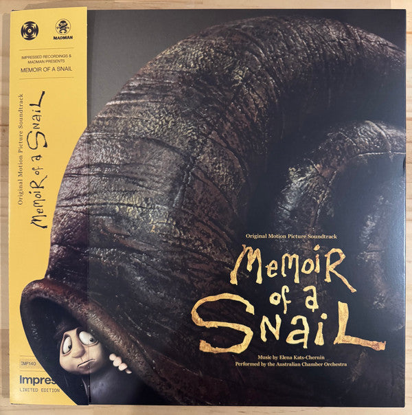 MEMOIR OF A SNAIL - SOUNDTRACK: PICTURE DISC - LP