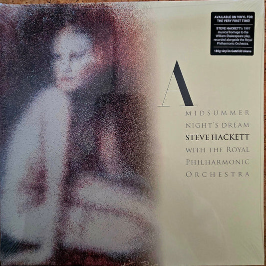 HACKETT, STEVE - MIDSUMMER NIGHT'S DREAM : 2025 REMASTER - LP