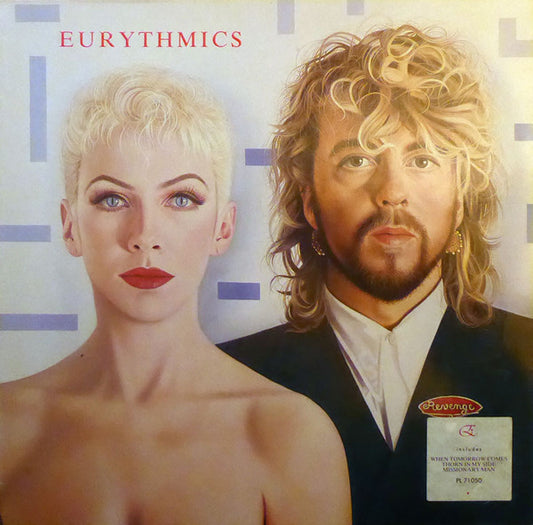 EURYTHMICS - REVENGE (GERMAN PRESS) - LP