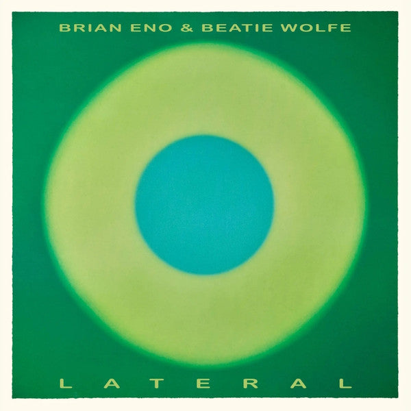 ENO, BRIAN / BEATIE WOLFE - LATERAL - LP