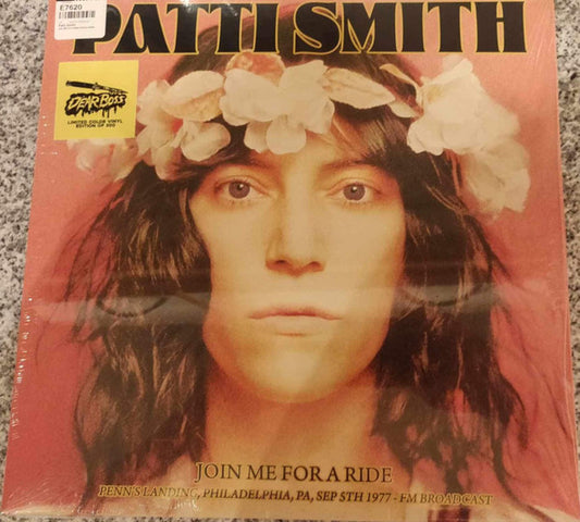 SMITH, PATTI - JOIN ME FOR A RIDE : PINK VINYL - LP