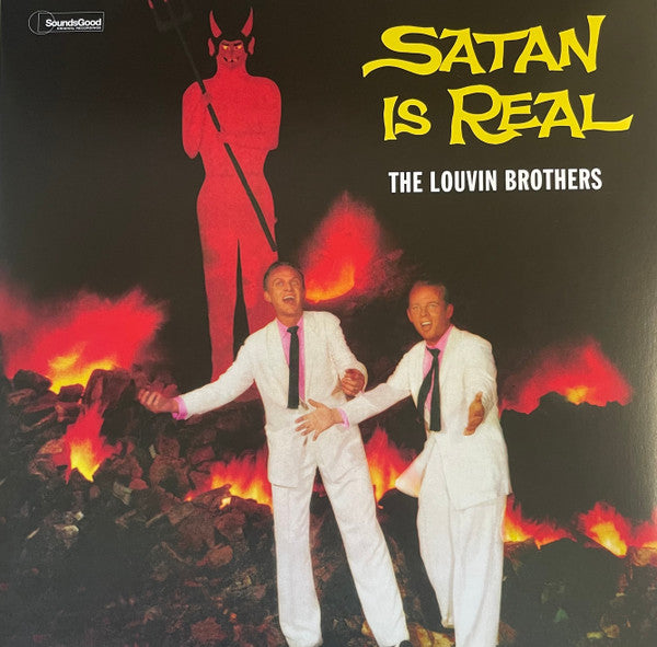LOUVIN BROTHERS - SATAN IS REAL + 6 BONUS - LP
