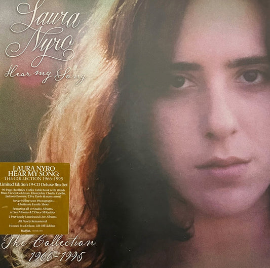NYRO, LAURA - HEAR MY SONG: COLLECTION 1966-1995 - CD