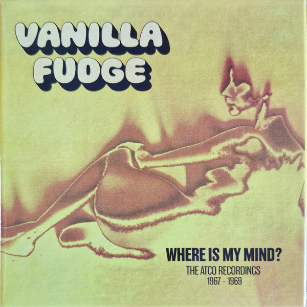 VANILLA FUDGE - WHERE IS MY MIND: ATCO RECORDINGS - CD