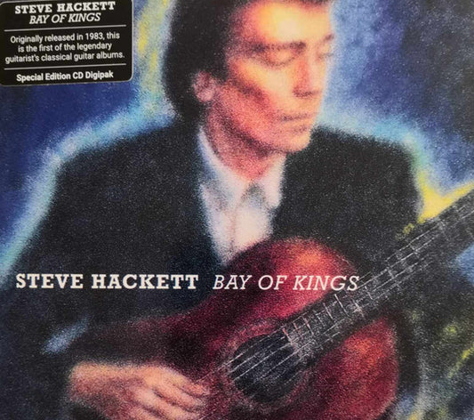 HACKETT, STEVE - BAY OF KINGS : WITH 3 BONUS SONGS (2024) - CD