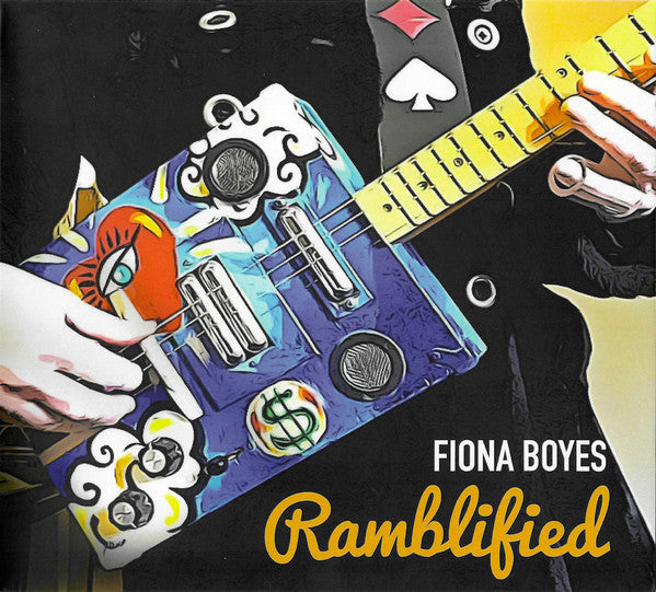 BOYES, FIONA - RAMBLIFIED - CD
