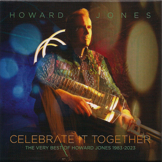 JONES, HOWARD - CELEBRATE IT TOGETHER:  VERY BEST OF... - CD