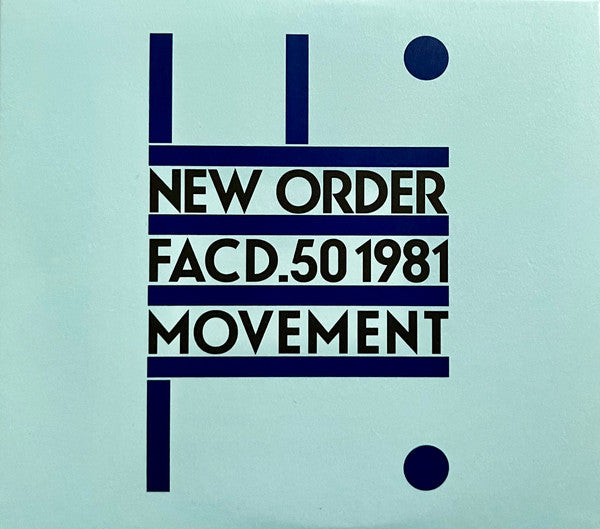 NEW ORDER - MOVEMENT : 2CD DELUXE EDITION (2025) - CD