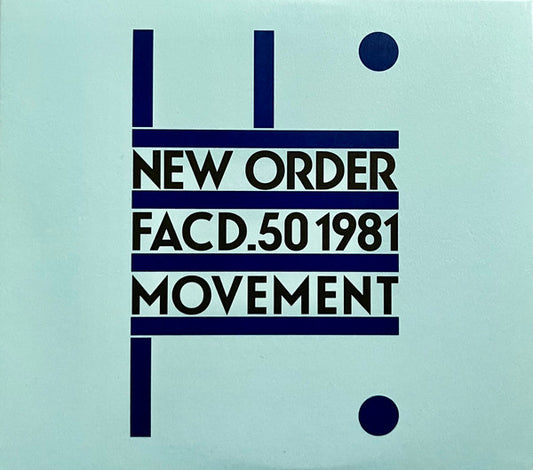 NEW ORDER - MOVEMENT : 2CD DELUXE EDITION (2025) - CD
