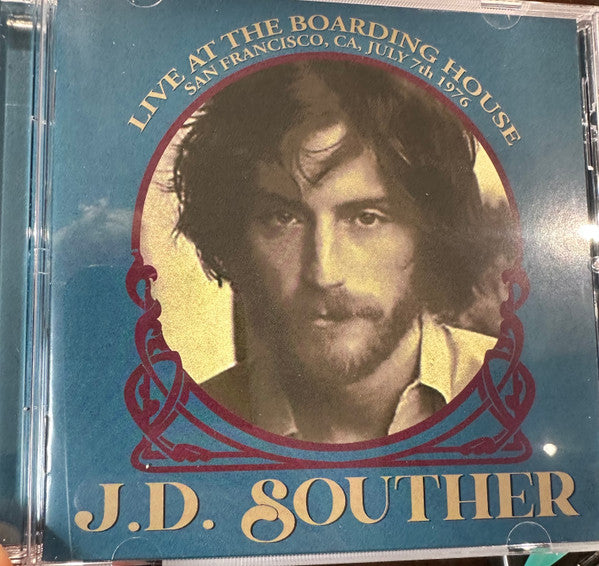 SOUTHER, JD - LIVE AT THE BOARDING HOUSE : 1976 - CD