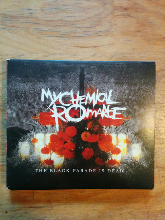 MY CHEMICAL ROMANCE - BLACK PARADE IS DEAD : CD + DVD SET - CD