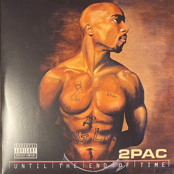 2PAC - UNTIL THE END OF TIME : 4LP SET - LP
