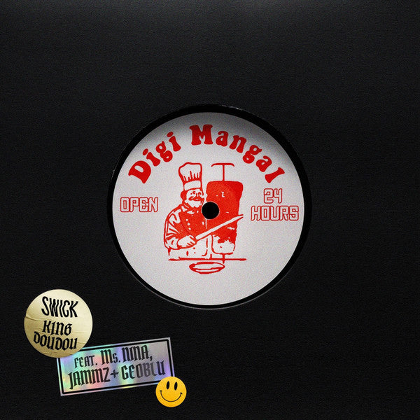 SWICK & KING DOUDOU - DIGI MANGAL/INTERNET DREAMS - 12