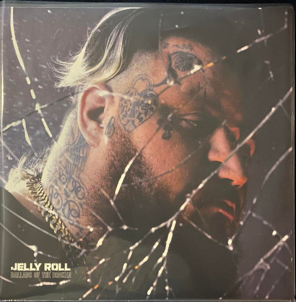 JELLY ROLL - BALLADS OF THE BROKEN : APPLE RED VINYL - LP