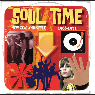 VARIOUS - SOUL TIME : NEW ZEALAND STYLE 1966-1971 - CD