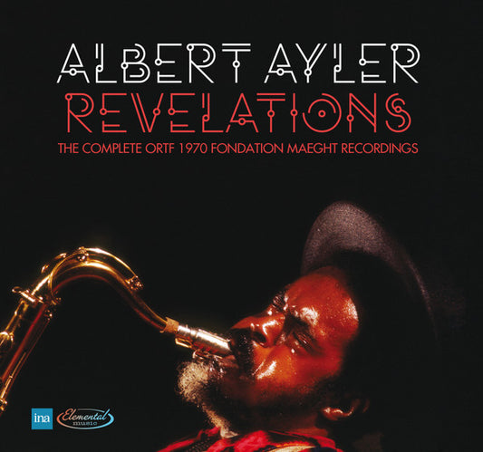AYLER, ALBERT - REVELATIONS : COMPLETE ORTF 1970 4CD - CD