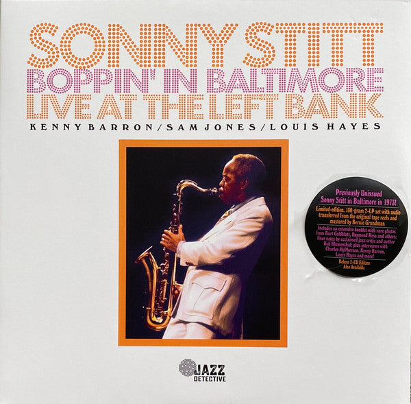 STITT, SONNY - BOPPIN' IN BALTIMORE: LIVE... 2LP SET - LP