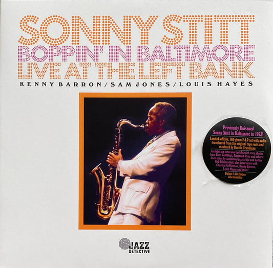 STITT, SONNY - BOPPIN' IN BALTIMORE: LIVE... 2LP SET - LP