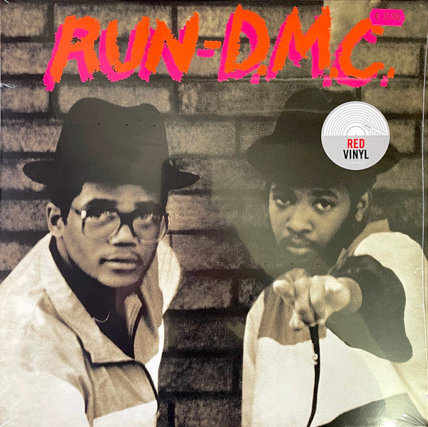 RUN DMC - RUN DMC : RED VINYL (2024 REISSUE) - LP
