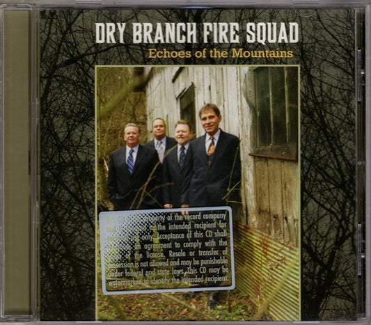 DRY BRANCH FIRE SQUAD - ECHOES OF THE MOUNTAINS - CD
